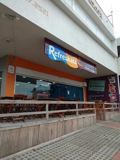 Split açaí e sorvetes