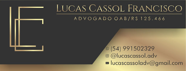 Advogado Trabalhista - Lucas Cassol Francisco