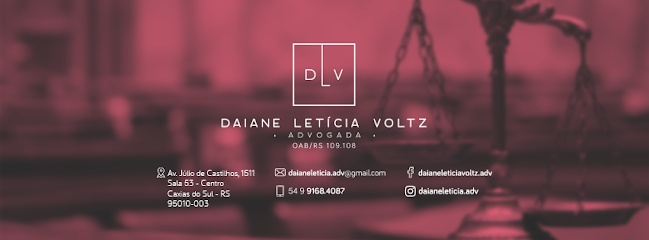 Daiane Letícia Voltz - Advocacia