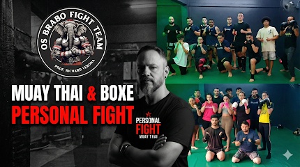 Os Brabo Fight Team - Prof. Richard Verona
