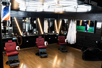 Al Capone Barber/ Tattoo/ Shop Matriz