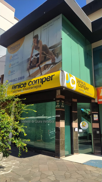 Janice Comper - Pilates & Fisioterapia