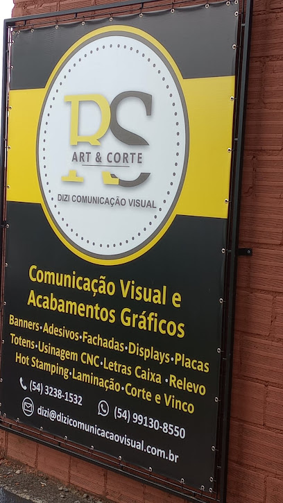 RS Arte & Corte - Dizi Comunicação Visual